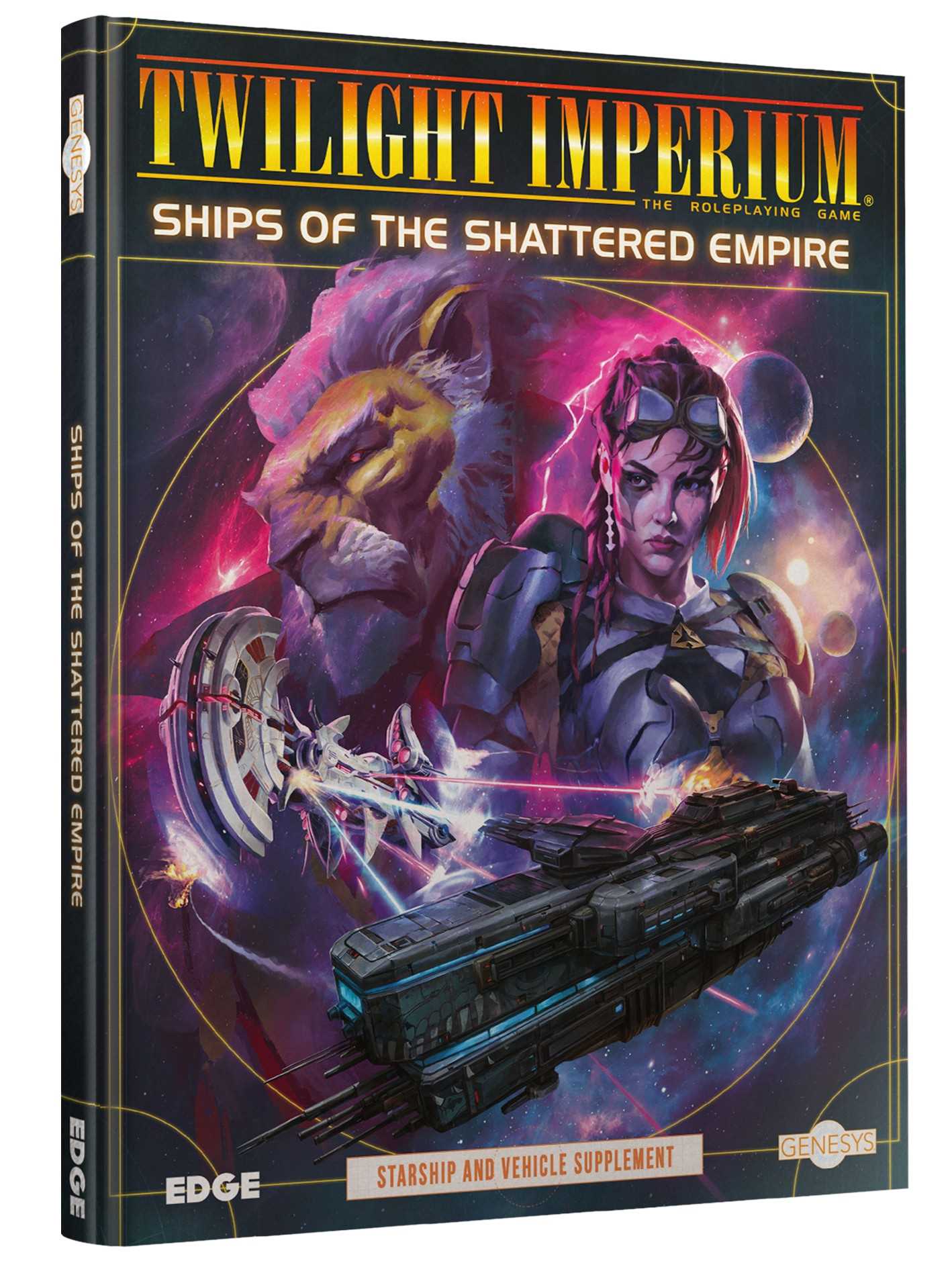 Genesys RPG: Twilight Imperium - Ships of the Shattered Empire 2