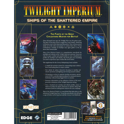 Genesys RPG: Twilight Imperium - Ships of the Shattered Empire 3