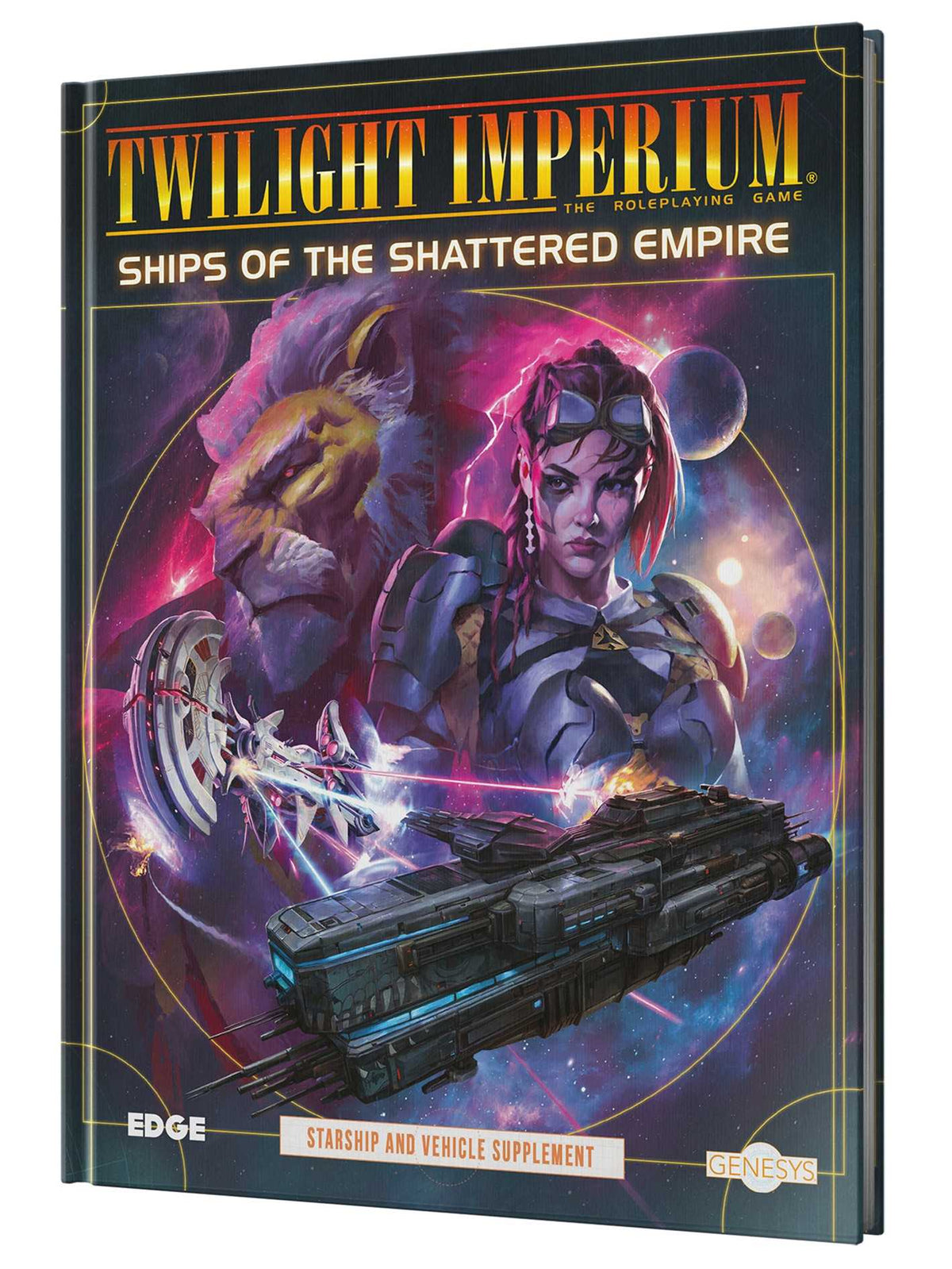 Genesys RPG: Twilight Imperium - Ships of the Shattered Empire 4