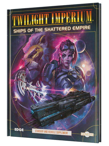 Genesys RPG: Twilight Imperium - Ships of the Shattered Empire 4