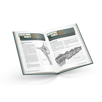Genesys RPG: Twilight Imperium - Ships of the Shattered Empire 6
