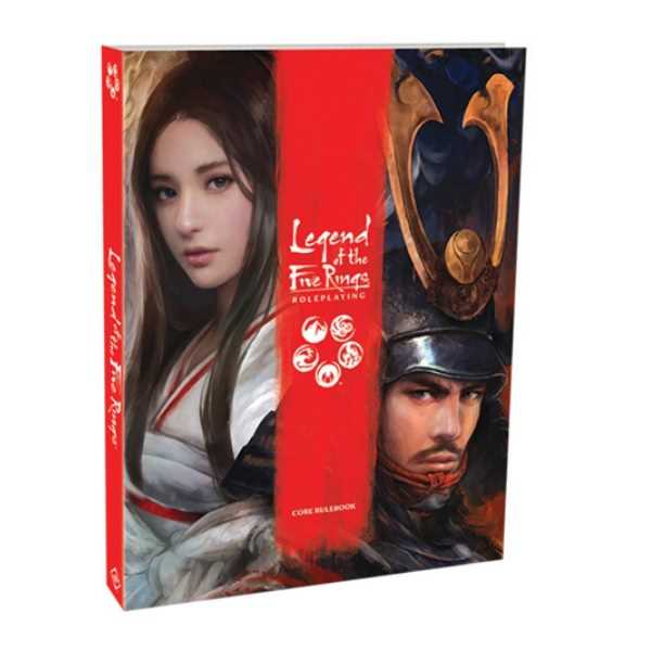 Legend of the Five Rings RPG Core Rulebook Roleplaying Game by Edge Entertainment Studio 1