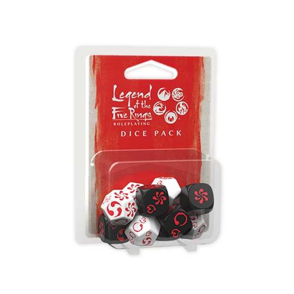 Legend of the Five Rings RPG Roleplaying Dice Pack Roleplaying Game by Edge Entertainment Studio 1