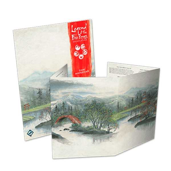 Legend of the Five Rings RPG Game Masters Kit Roleplaying Game by Edge Entertainment Studio 1