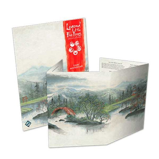 Legend of the Five Rings RPG Game Masters Kit Roleplaying Game by Edge Entertainment Studio 1