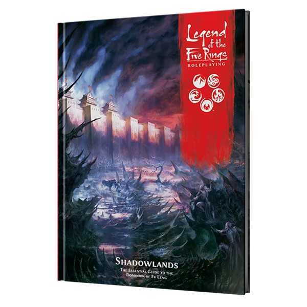 Legend of the Five Rings RPG Shadowlands Roleplaying Game by Edge Entertainment Studio 1