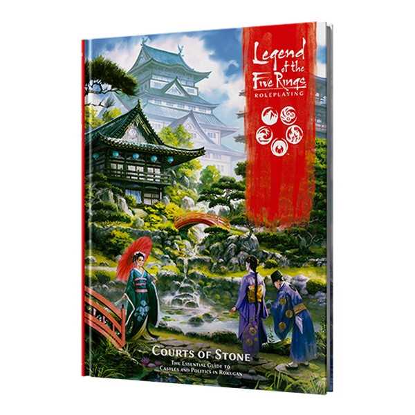 Legend of the Five Rings RPG Courts of Stone Roleplaying Game by Edge Entertainment Studio 1