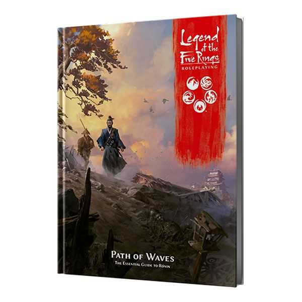 Legend of the Five Rings RPG Path of Waves Roleplaying Game by Edge Entertainment Studio 1
