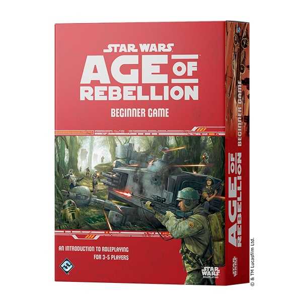 Star Wars Age of Rebellion RPG: Beginner Game 1