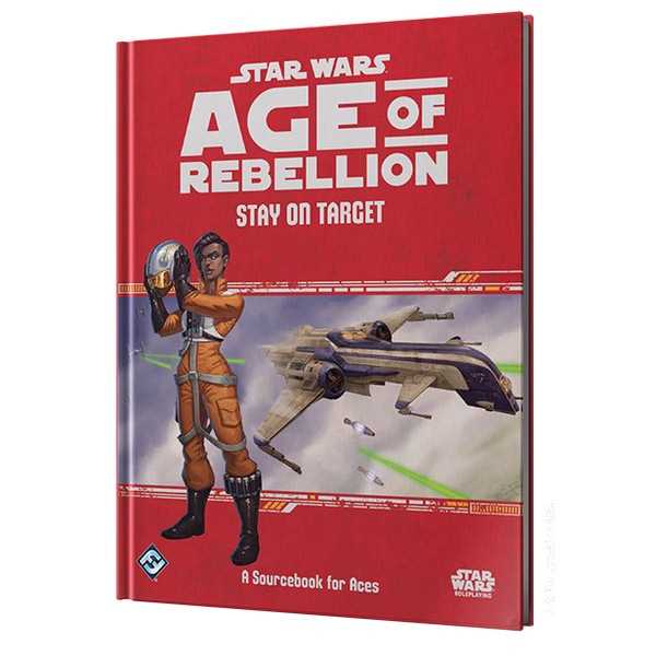 Star Wars Age of Rebellion RPG Stay on Target Roleplaying Game by Edge Entertainment Studio 1