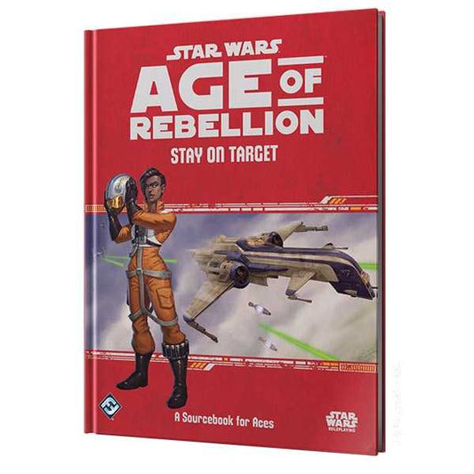 Star Wars Age of Rebellion RPG Stay on Target Roleplaying Game by Edge Entertainment Studio 1