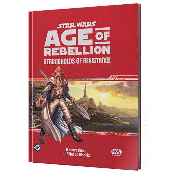 Star Wars Age of Rebellion RPG Strongholds of Resistance Roleplaying Game by Edge Entertainment Studio 1