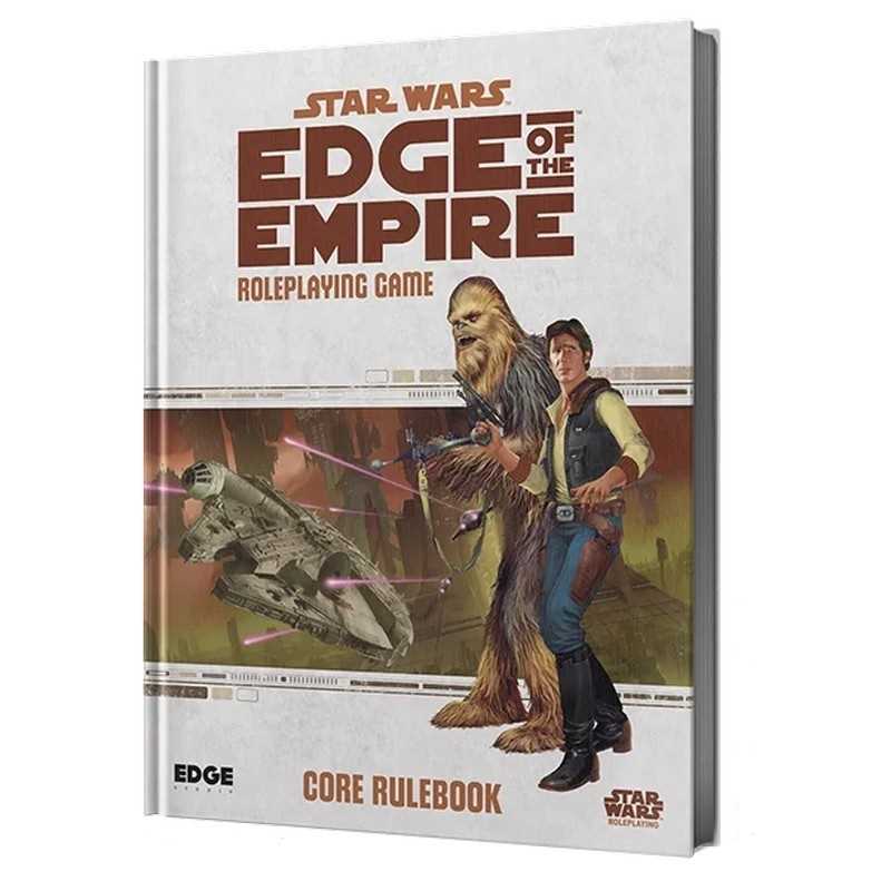 Star Wars Edge of the Empire RPG Core Rulebook Roleplaying Game by Edge Entertainment Studio 1
