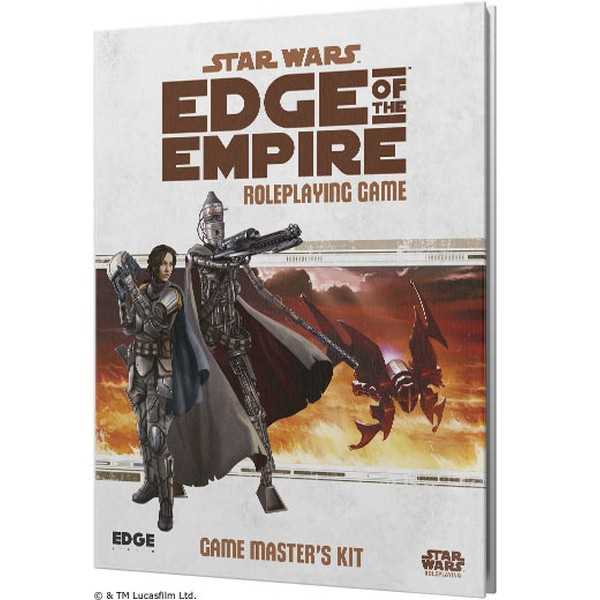 Star Wars Edge of the Empire RPG Game Masters Kit Roleplaying Game by Edge Entertainment Studio 1
