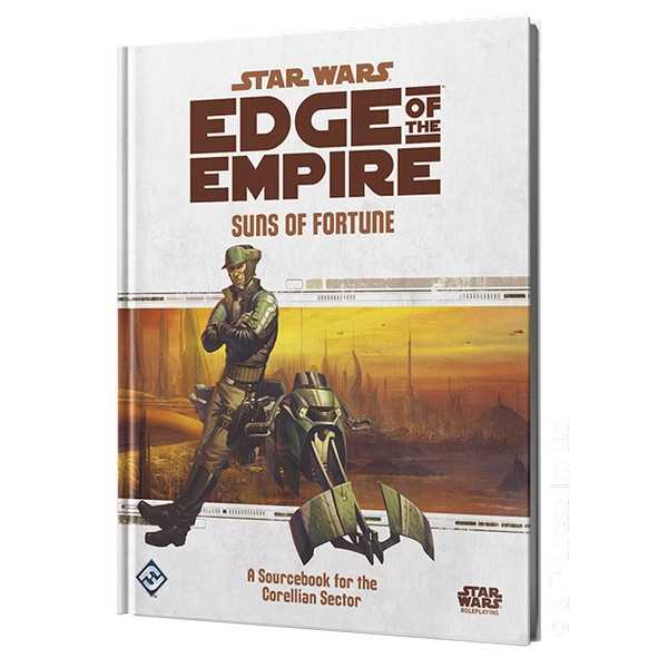 Star Wars Edge of the Empire RPG Suns of Fortune Roleplaying Game by Edge Entertainment Studio 1