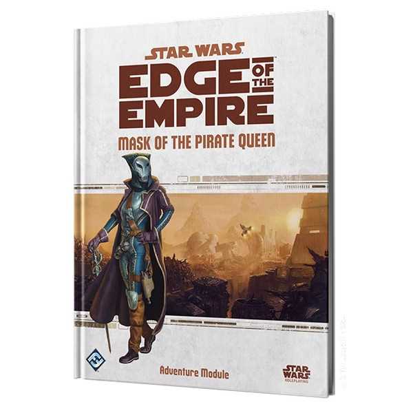 Star Wars Edge of the Empire RPG Mask of the Pirate Queen Roleplaying Game by Edge Entertainment Studio 1