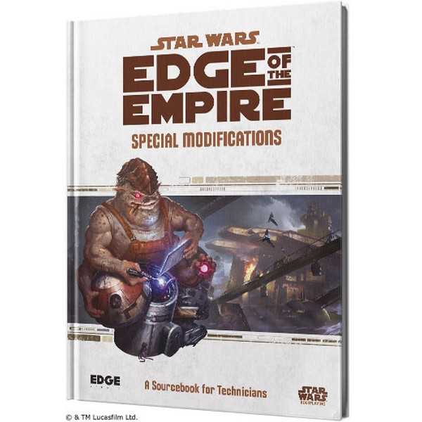 Star Wars Edge of the Empire RPG: Special Modification 1