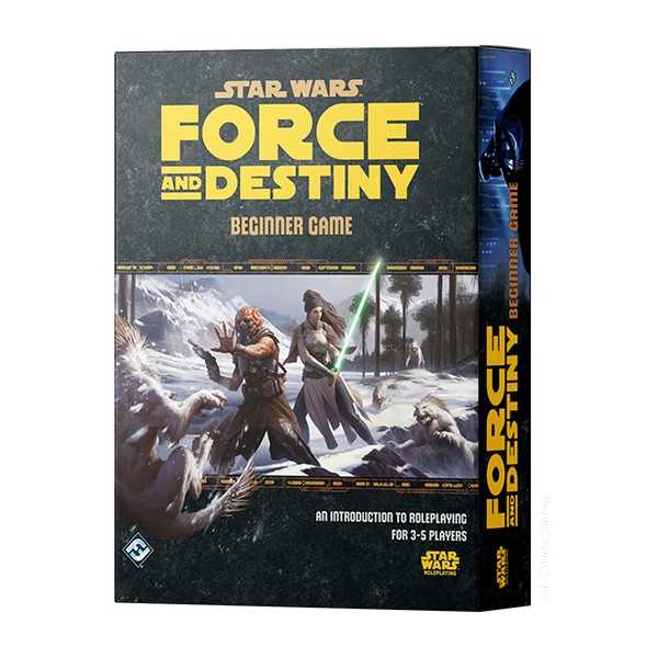 Star Wars Force and Destiny RPG Beginner Game Roleplaying Game by Edge Entertainment Studio 1