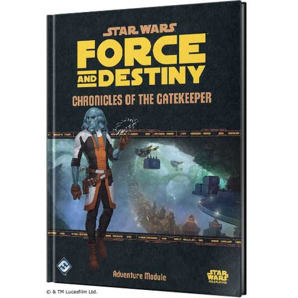 Star Wars Force and Destiny RPG Chronicles of the Gat Roleplaying Game by Edge Entertainment Studio 1