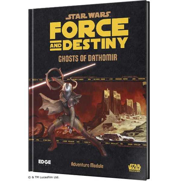 Star Wars Force and Destiny RPG: Ghosts of Dathomir 1