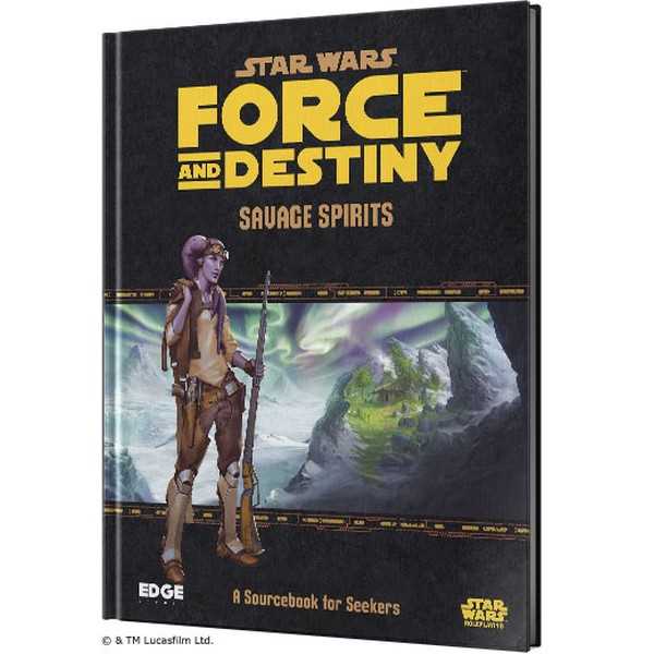 Star Wars Force and Destiny RPG: Savage Spirits 1