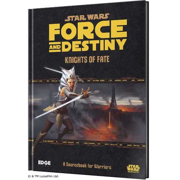 Star Wars Force and Destiny RPG Knights of Fate Roleplaying Game