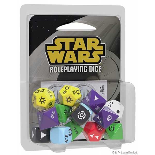 Star Wars RPG Roleplaying Dice Roleplaying Game by Edge Entertainment Studio 1