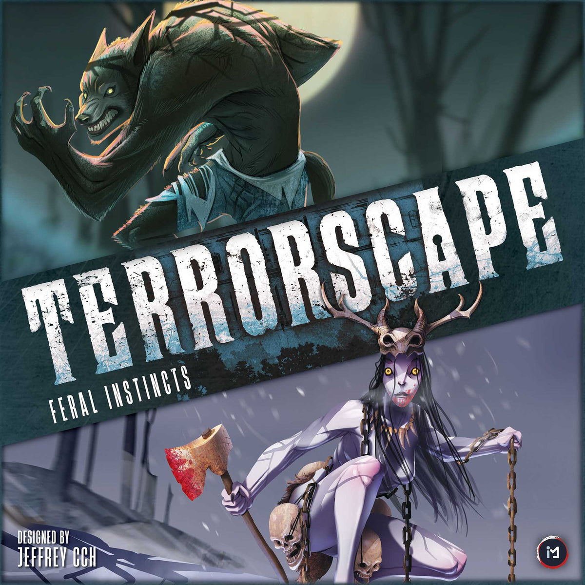Feral Instincts Terrorscape Expansion Board Game by ICE Makes 1