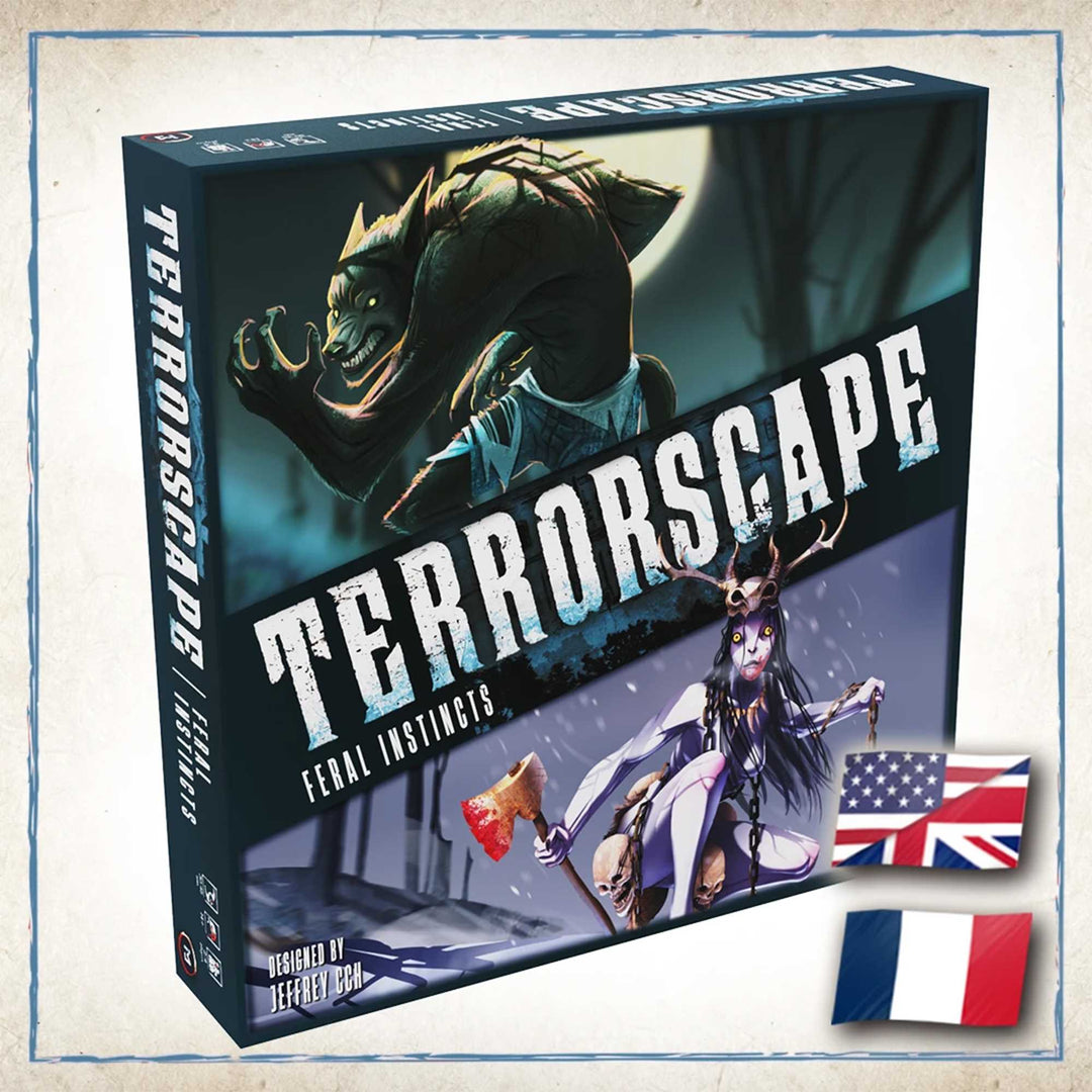 Feral Instincts Terrorscape Expansion Board Game by ICE Makes 2