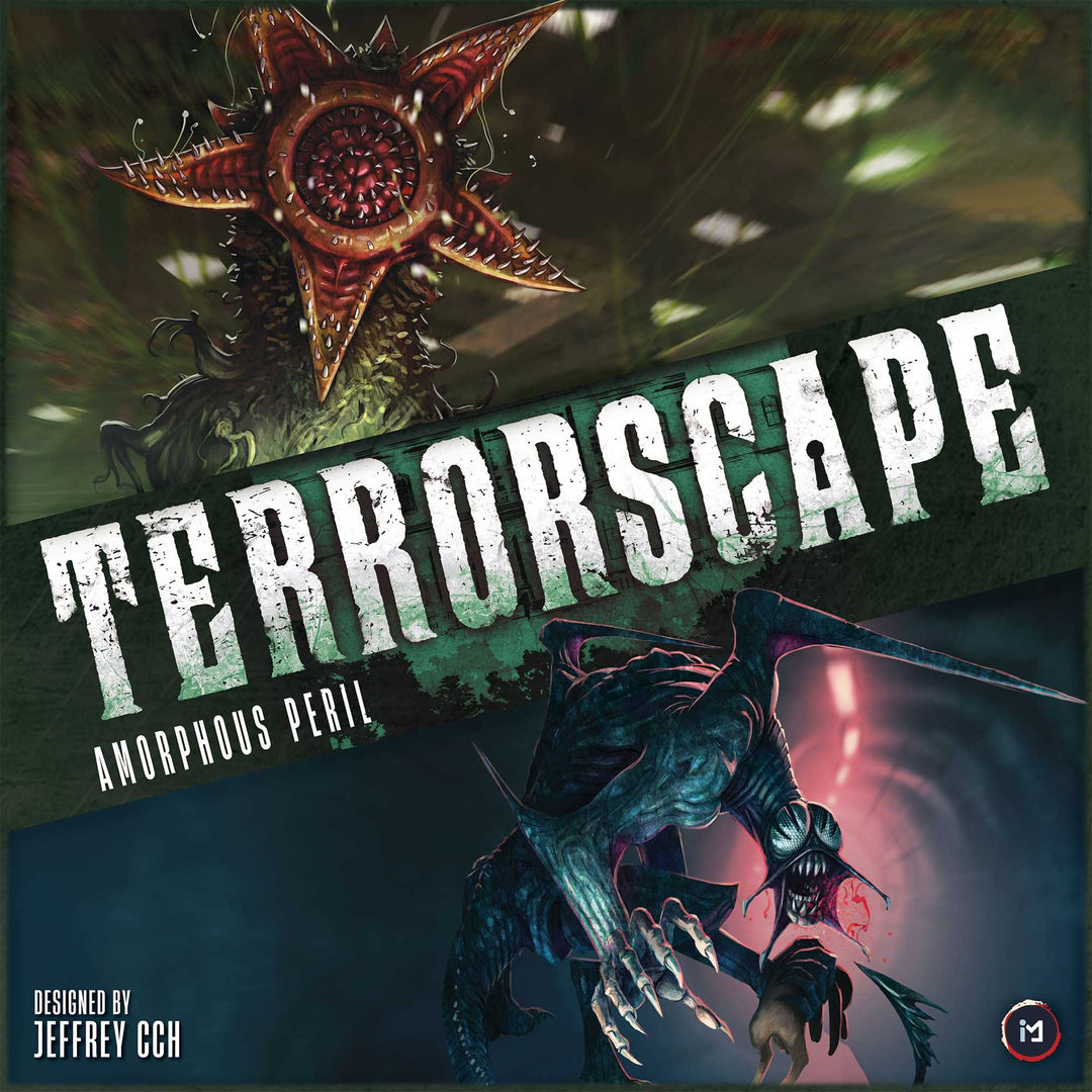 Amorphous Peril Terrorscape Expansion Board Game by ICE Makes 1