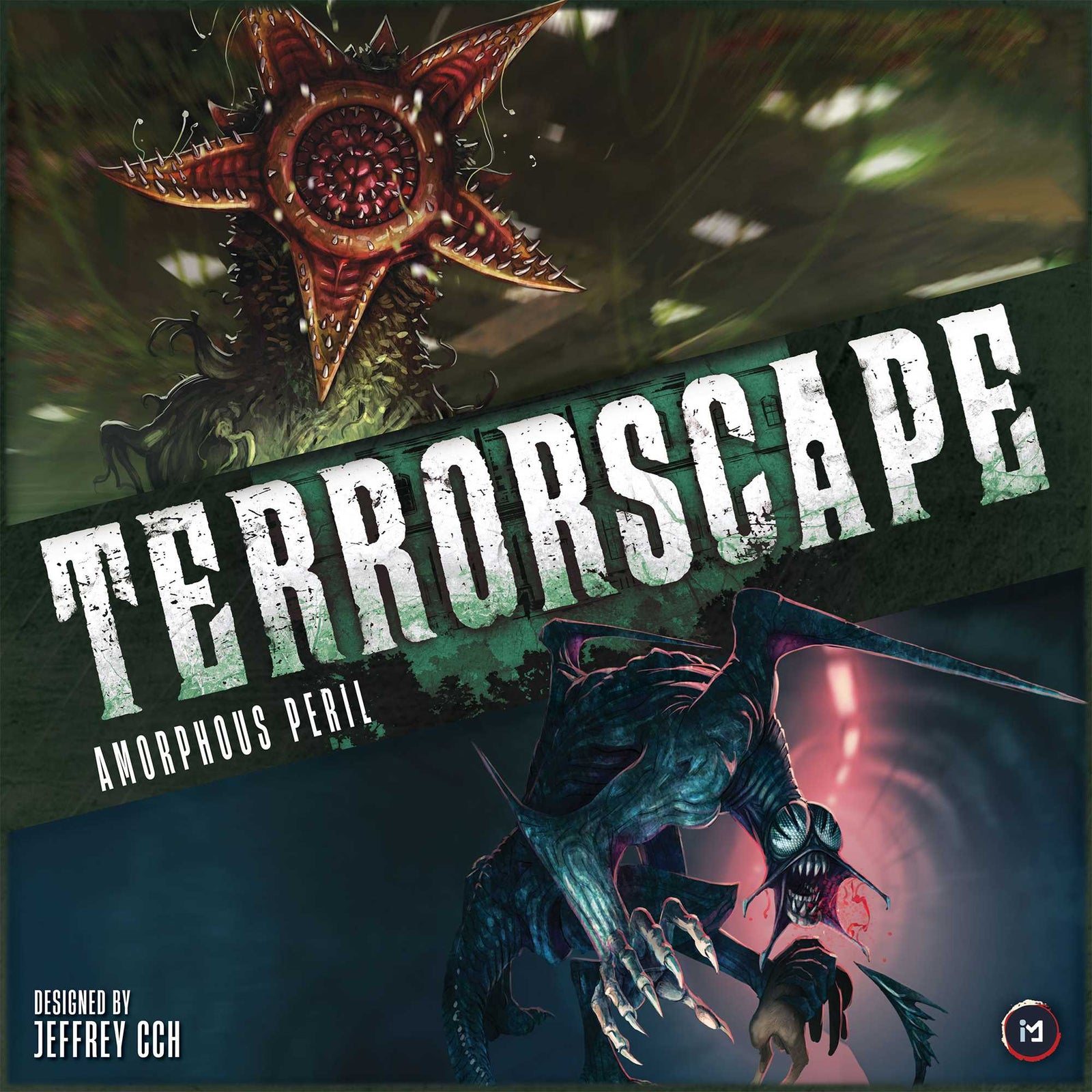 Amorphous Peril Terrorscape Expansion Board Game by ICE Makes 1