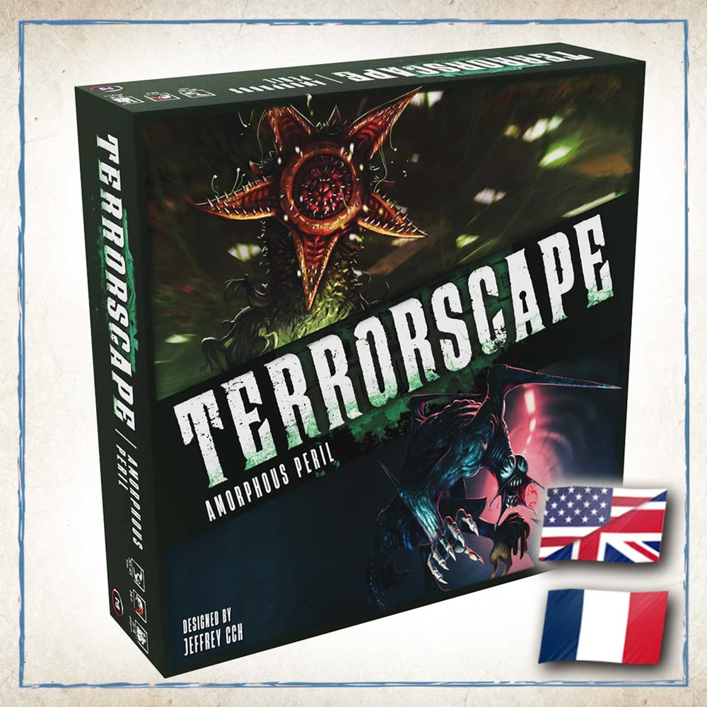 Amorphous Peril Terrorscape Expansion Board Game by ICE Makes 2