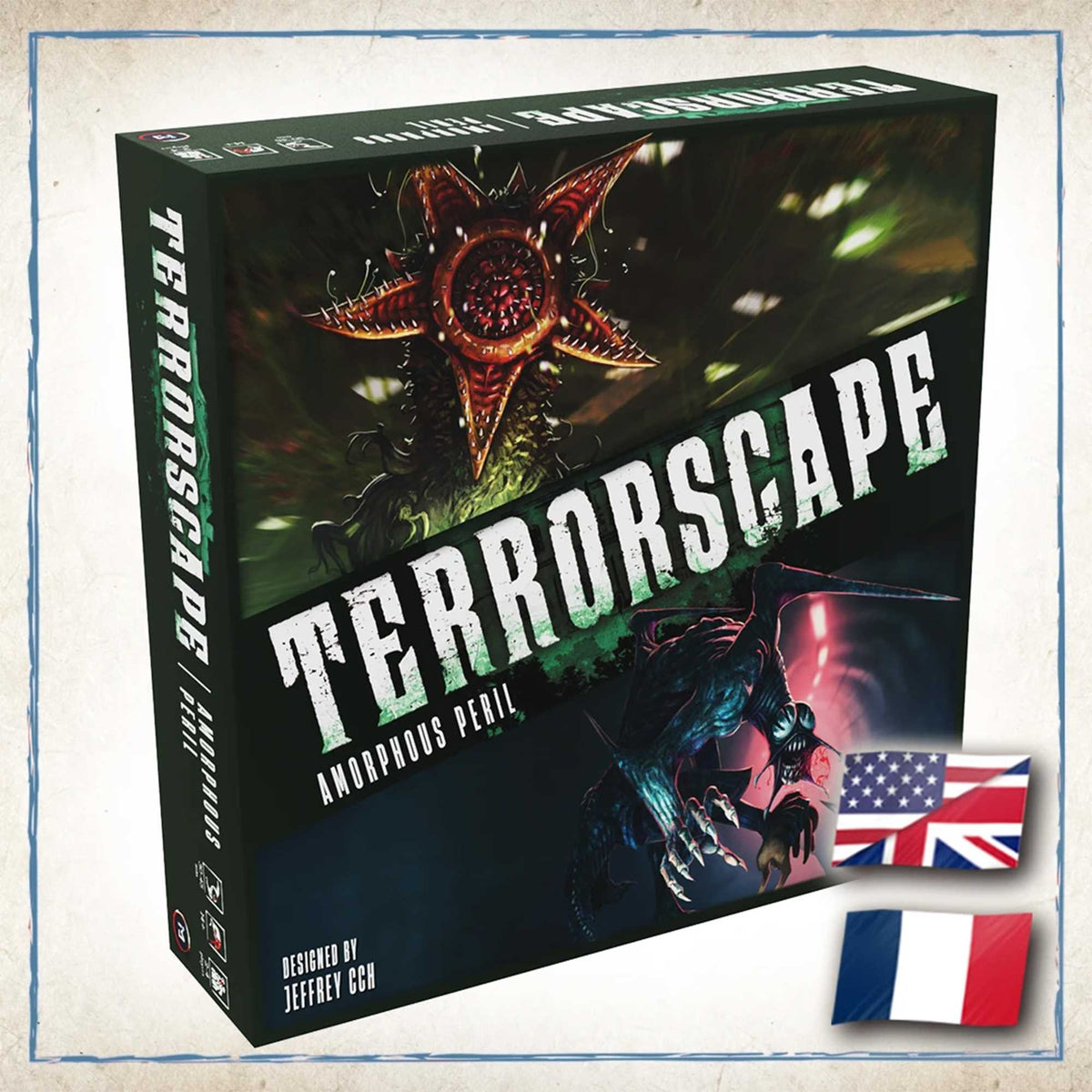 Amorphous Peril Terrorscape Expansion Board Game by ICE Makes 2
