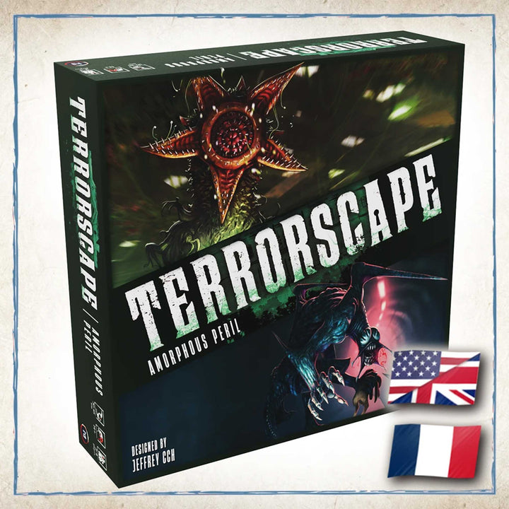 Amorphous Peril Terrorscape Expansion Board Game by ICE Makes 2