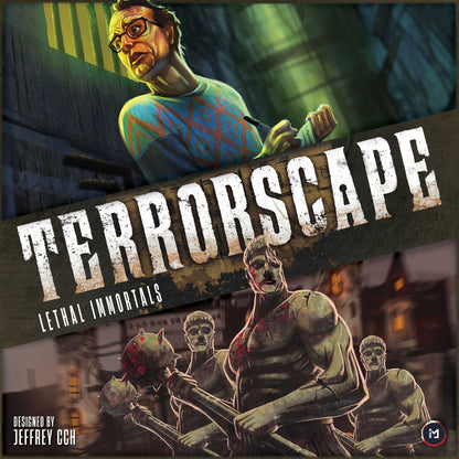 Lethal Immortals Terrorscape Expanison Board Game by ICE Makes 1