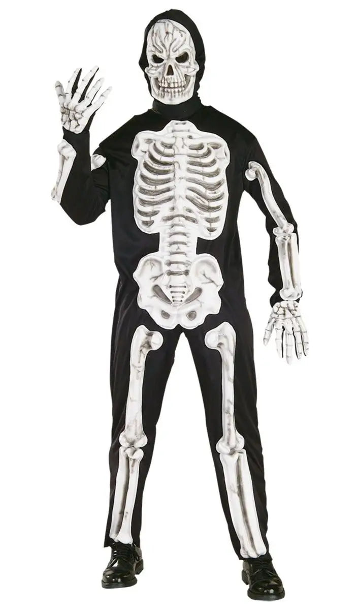 EVA Skeleton Costume Adult Suit 1