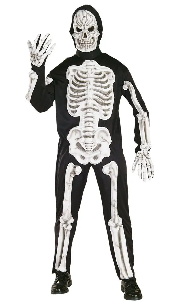 EVA Skeleton Costume Adult Suit_1