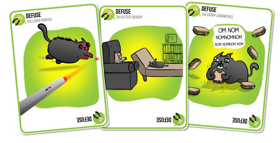 Exploding Kittens Original Edition Card Game