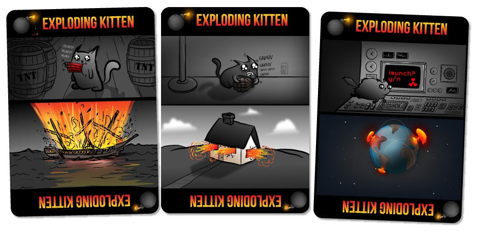 Exploding Kittens Original Edition Card Game