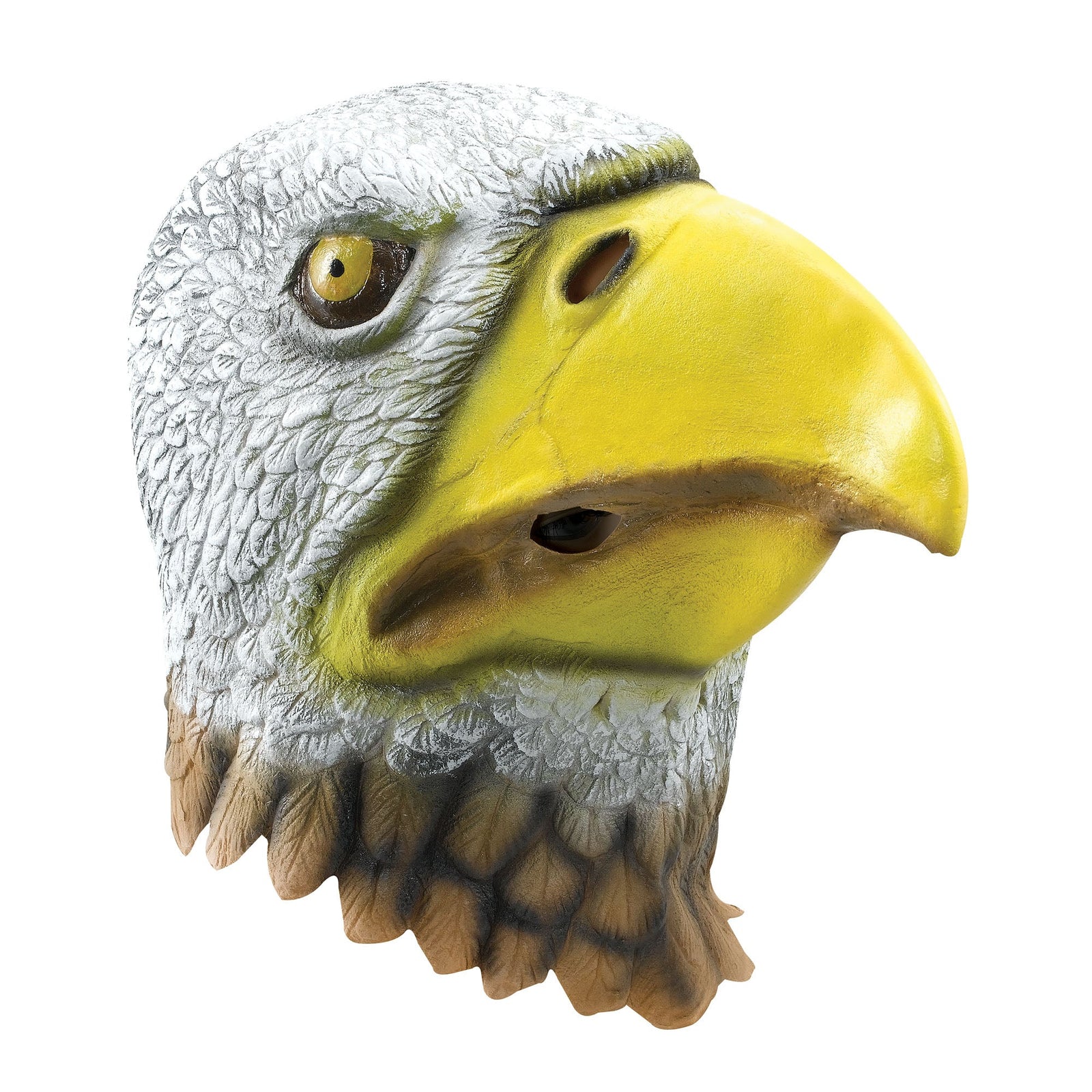 Eagle Bird Mask Rubber Overhead Masks Unisex 1