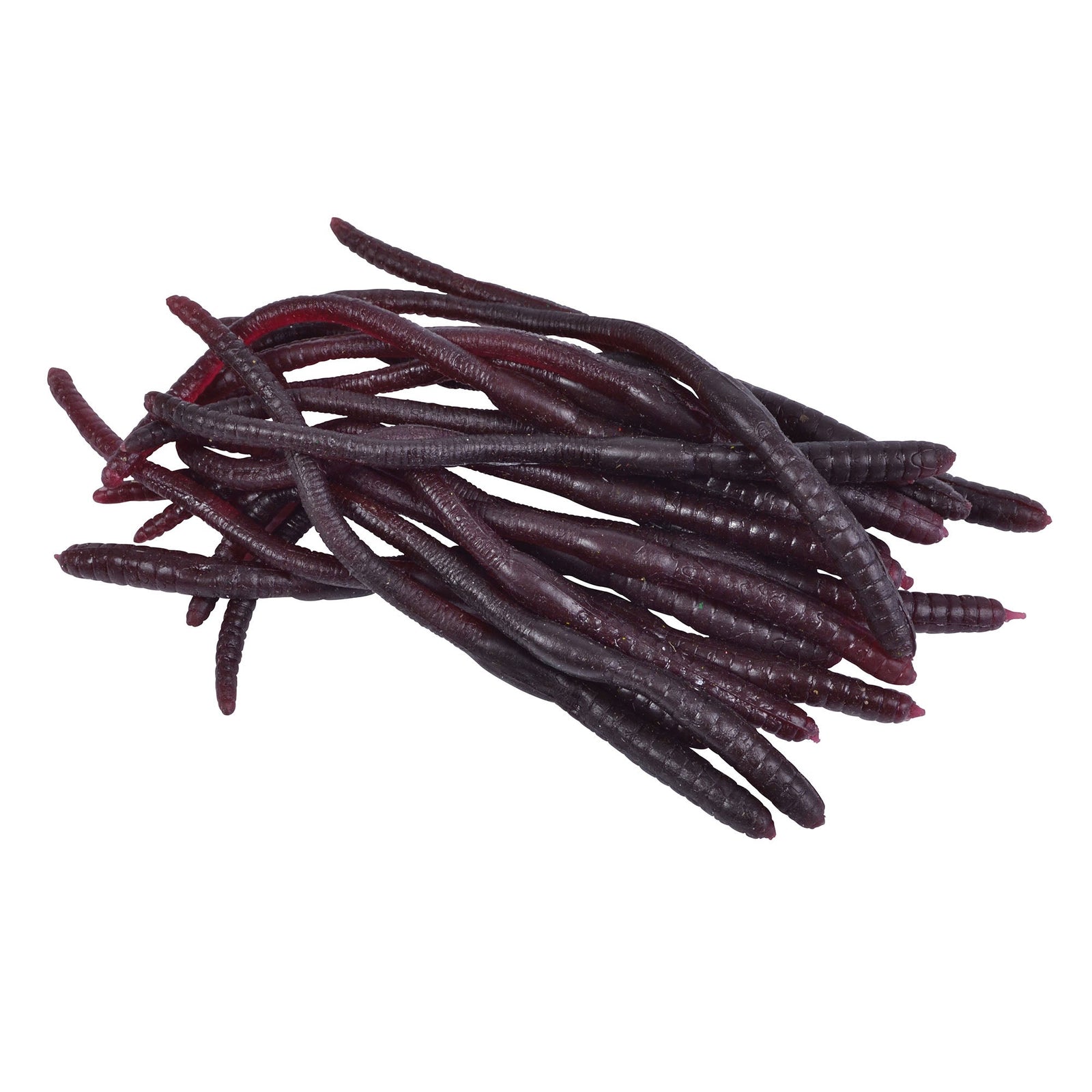 Earthworms Rubber Prank Halloween Prop 20 Pack 1