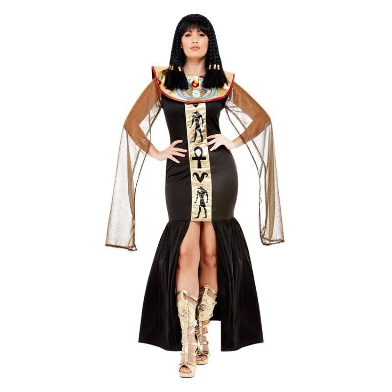 Egyptian Goddess Costume Black_1