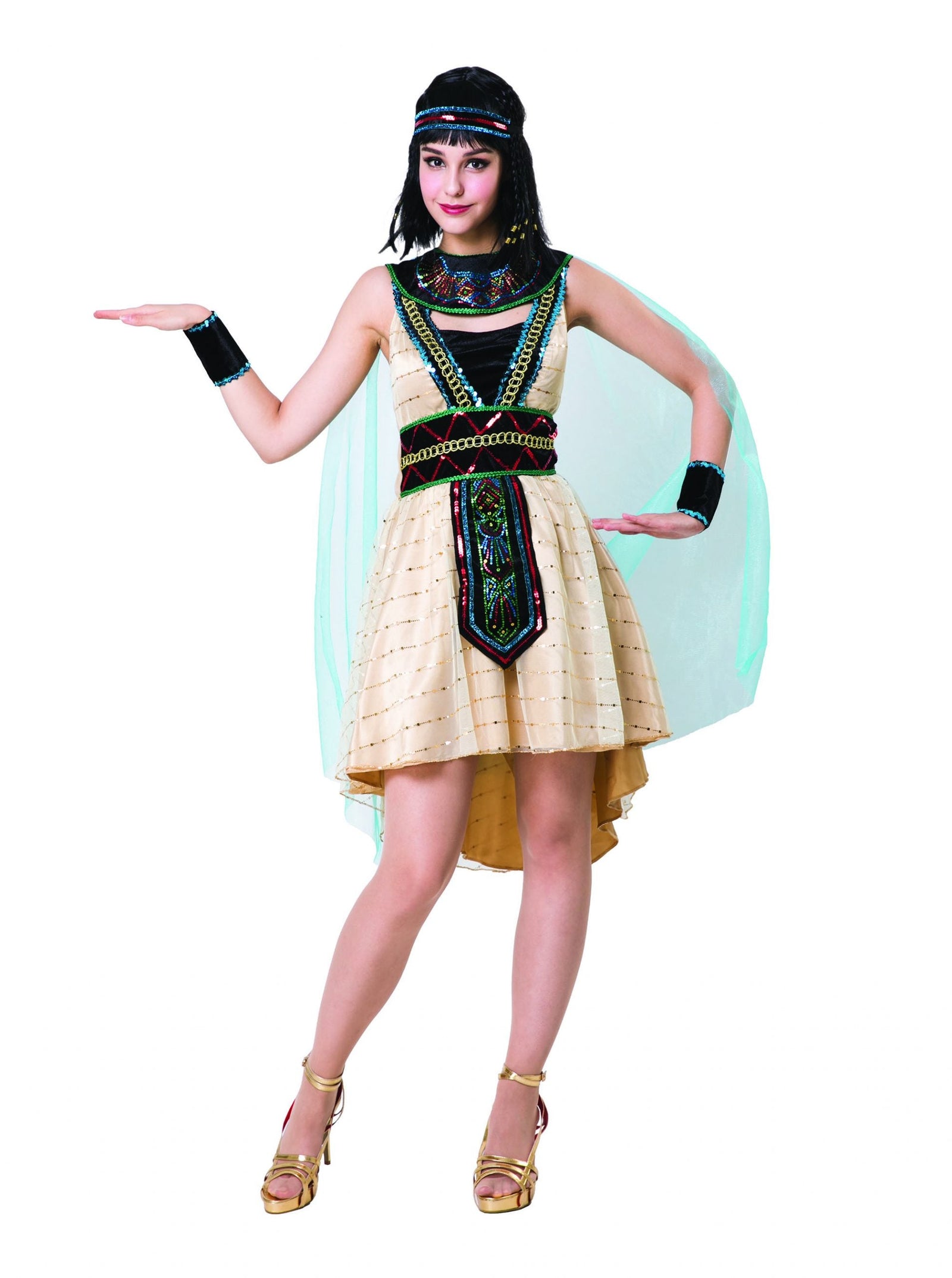 Egyptian Queen Cleopatra Costume 1