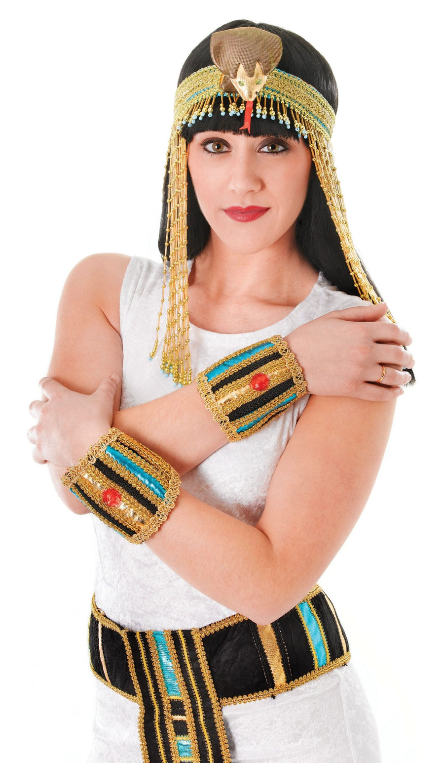 Egyptian Wristbands Costume Accessory_1