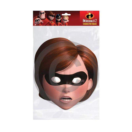 Elastigirl Card Mask Incredibles 1