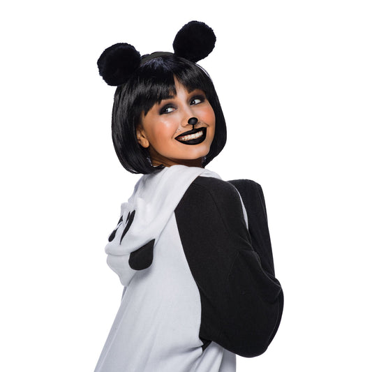Elegant Bob Black Wig for Women 2