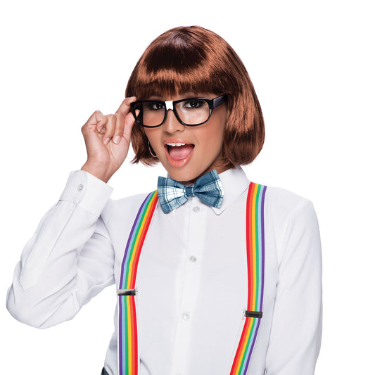 Elegant Bob Brown Wig for Women 2