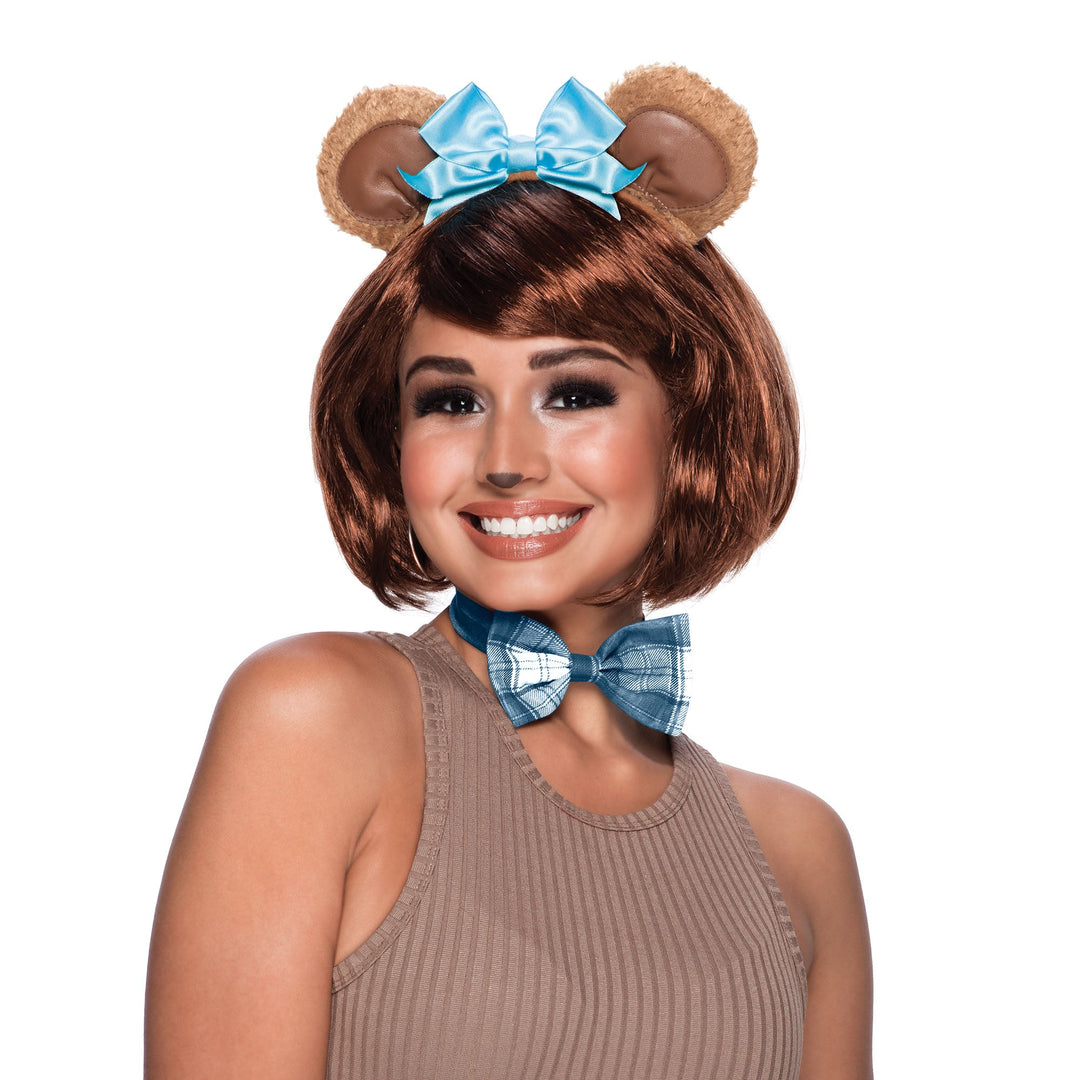 Size Chart Elegant Bob Brown Wig for Women