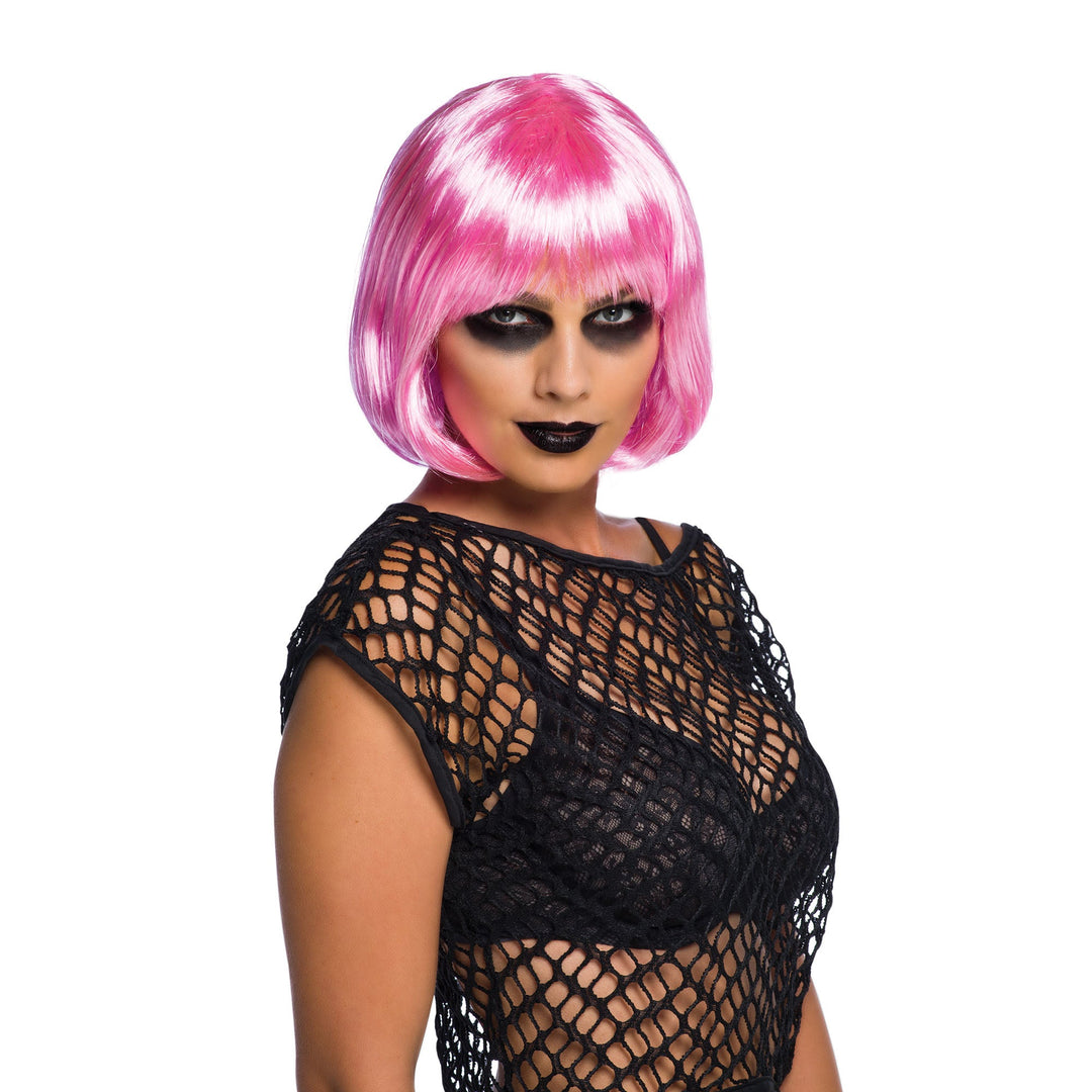 Size Chart Elegant Bob Pale Pink Wig for Women