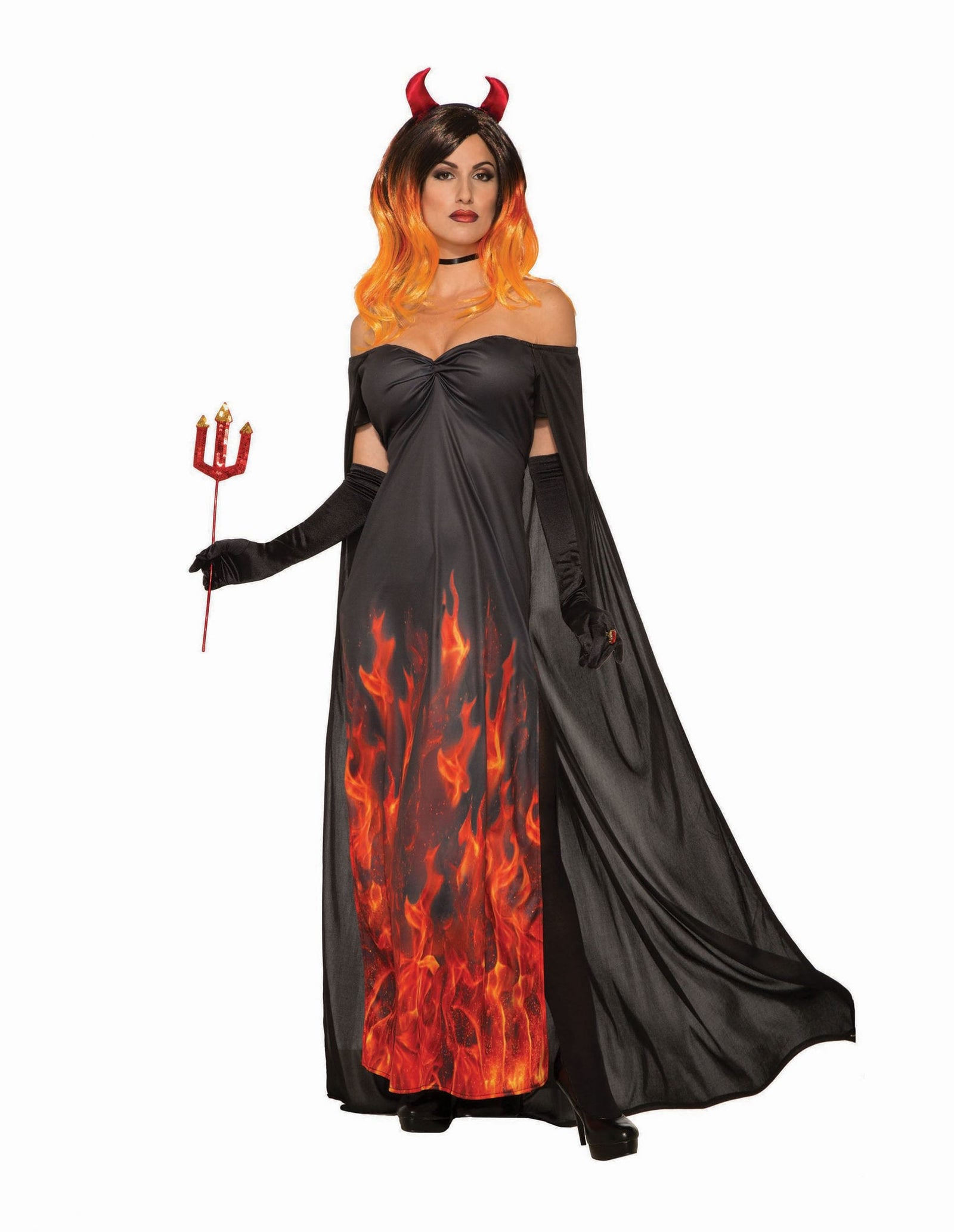 Elegant Devil Costume 1